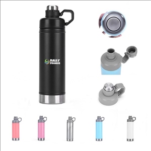 24 oz Insulated Stainless Steel Water Bottle